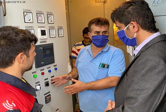 نیروگاه برق خارگ