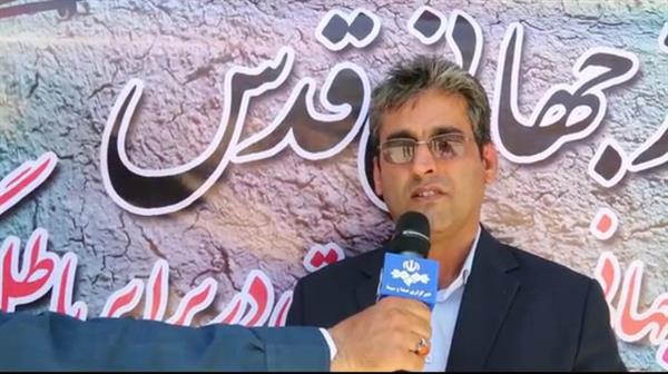 هفته دفاع مقدس یادآوری دفاع طلایی ملت ایران در مقابل باطل بود