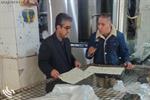 بازدید سرزده، بخشدار ویژه خارگ از نانوایی‌های سطح جزیره در پی هشدار قرمز هواشناسی
