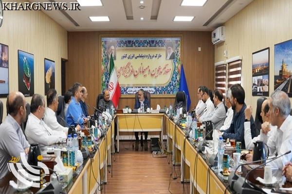 فرآیندهای اندازه‌گیری و کنترل کیفی نفت‌خام خارگ بررسی شد