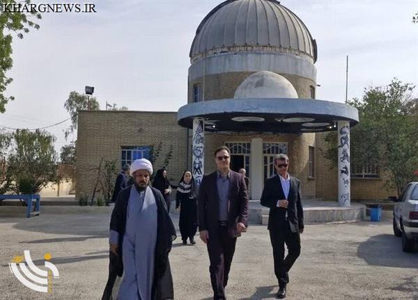 سلیمانی: رصدخانه گورک سادات نیازمند توجه ویژه است