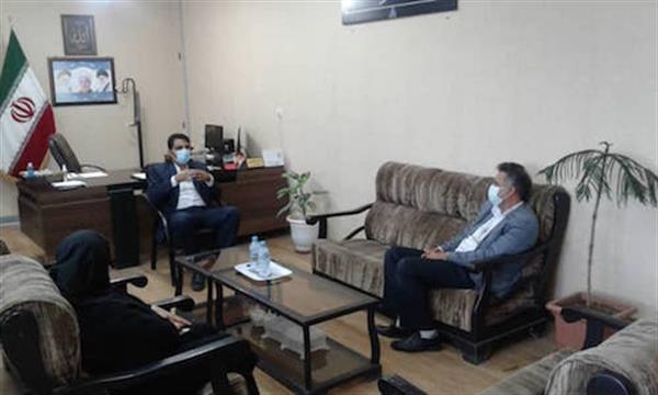 همت جهادی کادر درمانی خارگ در مبارزه با کرونا
