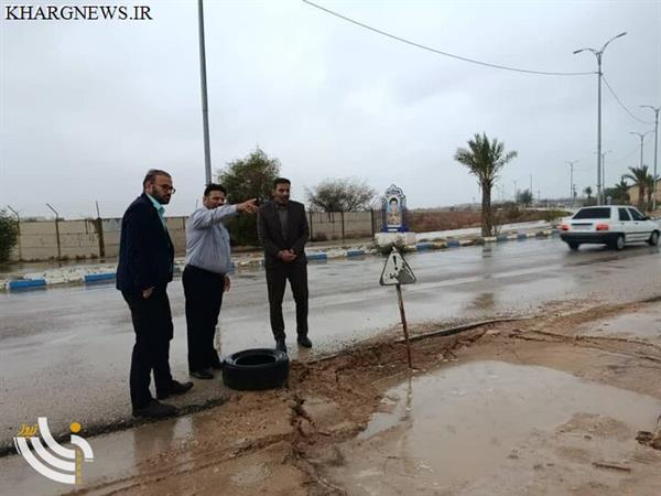 بخشدار امام حسن: اقدامات پیشگیرانه برای جلوگیری از آبگرفتگی انجام شد