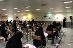آزمون استخدامی نهضت سوادآموزی بوشهر برگزار شد
