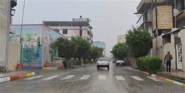 بارش بیش از ۲۰۰ میلمتر باران در خارگ