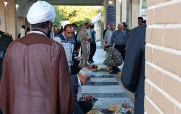مراسم تجلیل از ۵ خانواده معزز شهدای عملیات بستان در جزیره خارگ برگزار شد