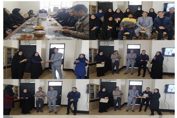 بانوان شاغل در آموزش و پرورش منطقه خارگ تجلیل شدند