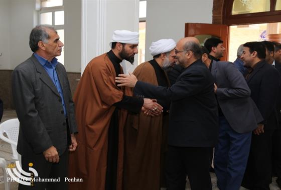 مراسم بزرگداشت شهید سلیمانی 1