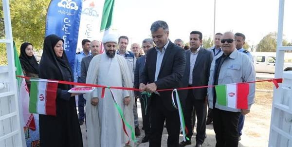مرکز مشاوره شرکت پایانه‌های نفتی ایران در خارگ افتتاح شد