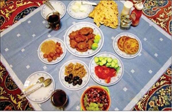 گرانی، مهمان سفره‎های کوچک افطار