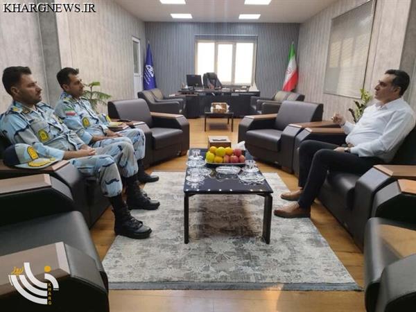 مدیر عملیات عمومی خارگ: امنیت خطوط ساحلی و ترددهای دریایی مطلوب است