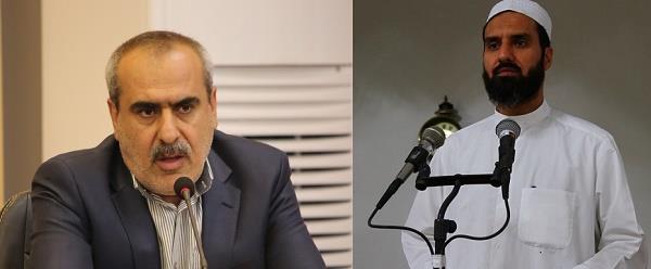 پیام تبریک امام جمعه اهل سنت جزیره خارگ در پی انتصاب رئیس پایانه نفتی خارگ