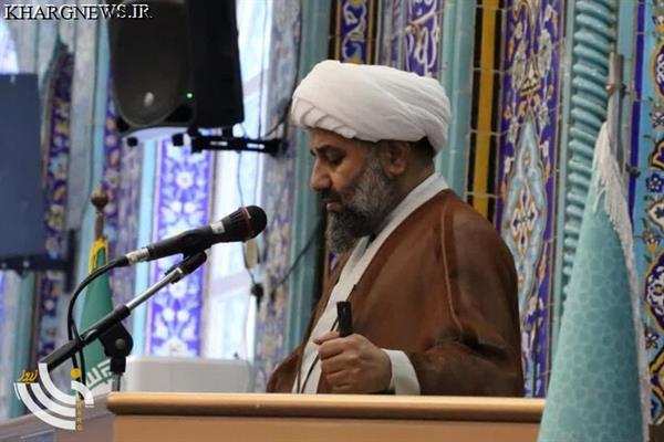 امام جمعه خارگ: اقتصاد قوی ستون اقتدار ملی است