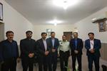 تجلیل مجموعه شهرداری و شورا از فرمانده نیروی انتظامی خارگ