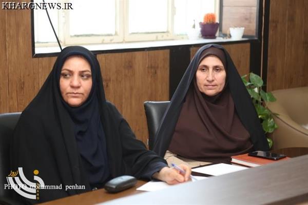 ندیم زاده رئیس آموزش و پرورش خارگ شد