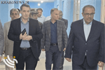 فرماندار بوشهر: ارتقای فضاهای آموزشی خارگ از اولویت‌های مدیریت استان است