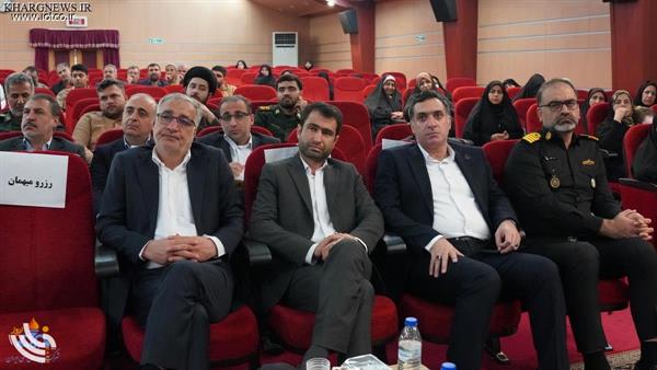 بسیج در جزیره خارگ بازوی مردمی امنیت و خدمت‌رسانی است