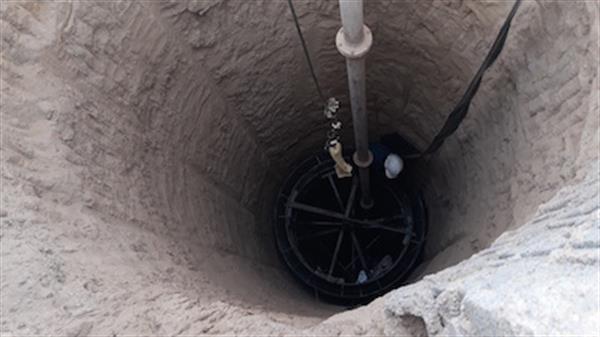 تعمیر شکستگی خط انتقال آب بوشهر/ مشکل چاه آب بوشیگان هم برطرف شد