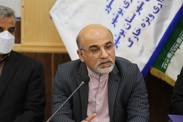 تغییر مدیران استان بوشهر در مسیر گفتمان دولت انجام می‌شود