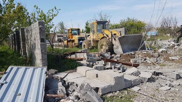 بیش از هفت مترمربع آب از آبراه‌های شهر برازجان آزادسازی شد